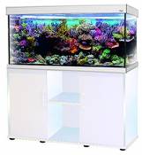 Wave Design 100 Glossy Aquarium avec Lampe LED pour