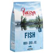 1kg Purizon sans céréales Adult poisson - Croquettes pour chien