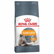 2x10kg Hair & Skin Care Royal Canin - Croquettes pour