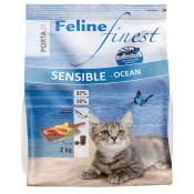 2x2kg Porta 21 Feline Finest Sensible Ocean - Croquettes