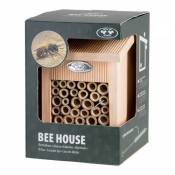 Abri pour abeilles, avec brosse de nettoyage inclus.