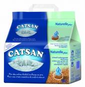 Catsan Litière naturelle 10 litres, lot de 3 (3 x