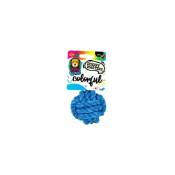 Colorful Yute Play Blue Ball 6cm - Doggy Masters