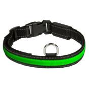 EYENIMAL RGB Collier lumineux - Taille L - Pour chien