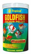 Goldfish Colour Pellet 1 L Tropical