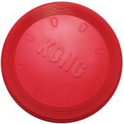 Jouet Chien – KONG® Frisbee rouge – Taille L ∅ 24 cm