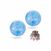 Langray - Balle De Hamster,2pcs Exercice Boule pour