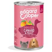 Lot Edgard & Cooper Puppy sans céréales 12 x 400