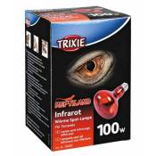 Trixie - Lampe spot infrarouge à chaleur ø 80 × 108 mm, 100 w