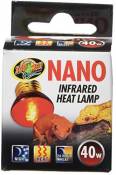 Zoo Med Nano Infrared Lampe Chauffante pour Nano-Terrarium