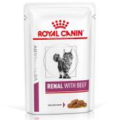 12x85g Renal Royal Canin Veterinary Diet Sachets pour chat