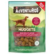 2x90g Nuggets AdVENTuROS PURINA Friandises pour chien + 1 paquet offert !