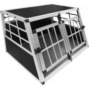 Cage de Transport en Aluminium 50 x 89 x 69 cm - 2