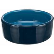 Chadog - Gamelle, en céramique - 0,3 L/ø 12 cm, bleu