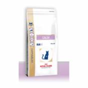 Croquettes royal canin veterinary diet calm pour chats