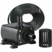 De Dier pompe à eau dc brushless ultra silencieuse , débit 250L / h - black
