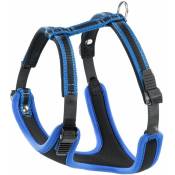 Ergocomfort p Harnais ergonomique avec micro-régulation - différentes couleurs et mesures. Variante l - Mesures: a: 50-60 cm b: 70-80 cm - Bleu