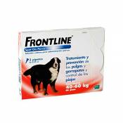 Frontline Spot On Chiens + 40 kg Protection Totale