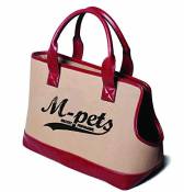 M-Pets Swan Bag 41x18x28cm Red Pour Chien Rouge
