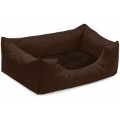 Mimi lit pour chien,coussin,panier pour chien:S, chocolate (brun) - Beddog