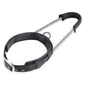 PatentoPet® collier de sport, noir taille M 37-47cm chien