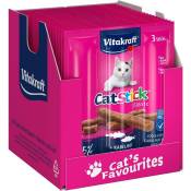 VITAKRAFT Cat Stick mini - Friandise pour chat au Colin