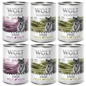Wolf of Wilderness Senior 6 x 400 g pour chien - Lot