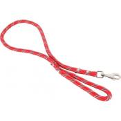 Zolux - Laisse nylon corde 13 mm rouge 3 mètres