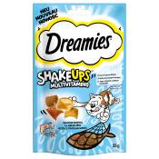 Catisfactions Shakeups Snacks Multivitamins pour chat - la mer en fête (6 x 55 g)