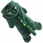 Costume de dinosaure pour chien, sweat à capuche confortable
