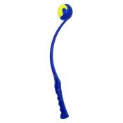 Ensoleille - Balle de lanceur de chien de jouet de chien de tir de lanceur de tennis(bleu)