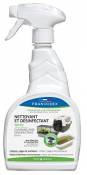 Francodex Spray Désinfectant Et Nettoyant 750ml pour