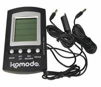 Komodo Thermomètre/hygromètre numérique