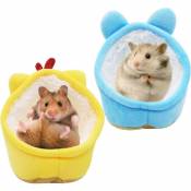 Maison Nid d'hiver Coton pour Hamster Nain Souris Mignon