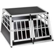 MaxxPet Cage pour Chien 89x69x50 cm - Caisse De Transport
