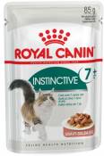 Nourriture Humide Instinctive +7 Gravy 85 gr Royal Canin