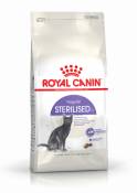 Sterilised 37 pour chats adultes stérilisés 2 KG Royal Canin