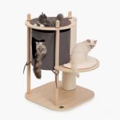 Vesper TreeHouse Petit griffoir pour chats 59x57.5x86.5