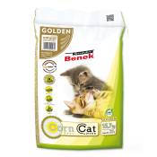 25 l de litière pour chat Super Benek Corn Cat Golden