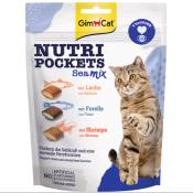 3x150g GimCat Nutri Pockets Sea-Mix - pour chat