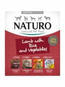 Adult Lamb & Rice 400 GR Naturo