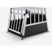 Bella Pet - Caisse de transport pour chiens cage rigide en aluminium 54x69x50cm Skaut m