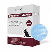 PiuPet® Filet de Protection pour Chat (Transparent)