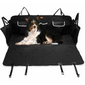 Protection de sièges de voiture pour chiens Firstpaw Universelle - Noir - Housse de sièges et coffre de voiture
