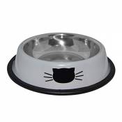 Steellwingsf Stainless Steel Pet Dog Non-Slip Food