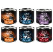 Wild Freedom Adult 6 x 200 g pour chat - Lot mixte