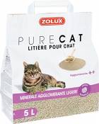Zolux Litière pour Chat Pure Cat minérale agglomérante