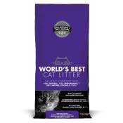 12,7kg Worlds Best Cat Litter lavande Litière - Litière