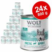24x800g Mix Wild Hills + Canada Wolf of Wilderness