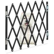 Barrière de sécurité pour chiens, 96 cm, 48,5 -